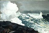 Winslow Homer Northeaster painting